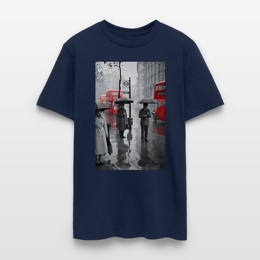 Buses of London - navy