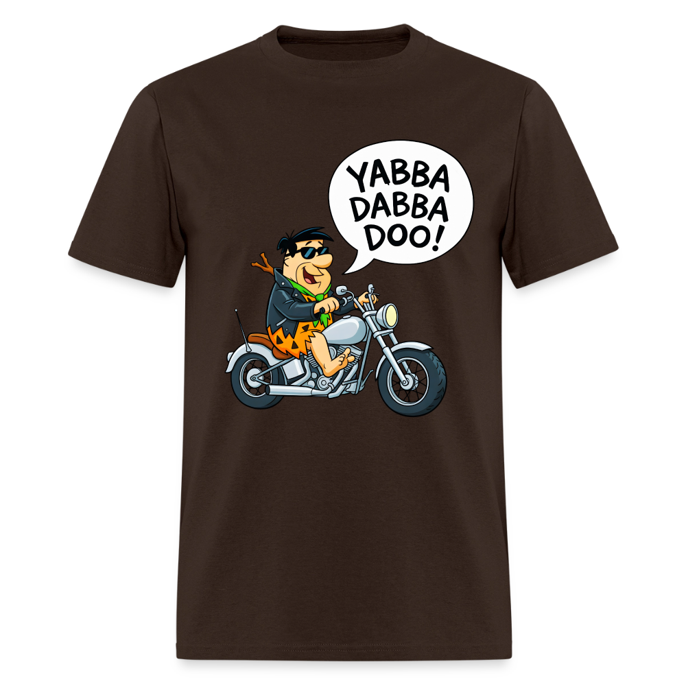 Cool Fred Flintstone - brown