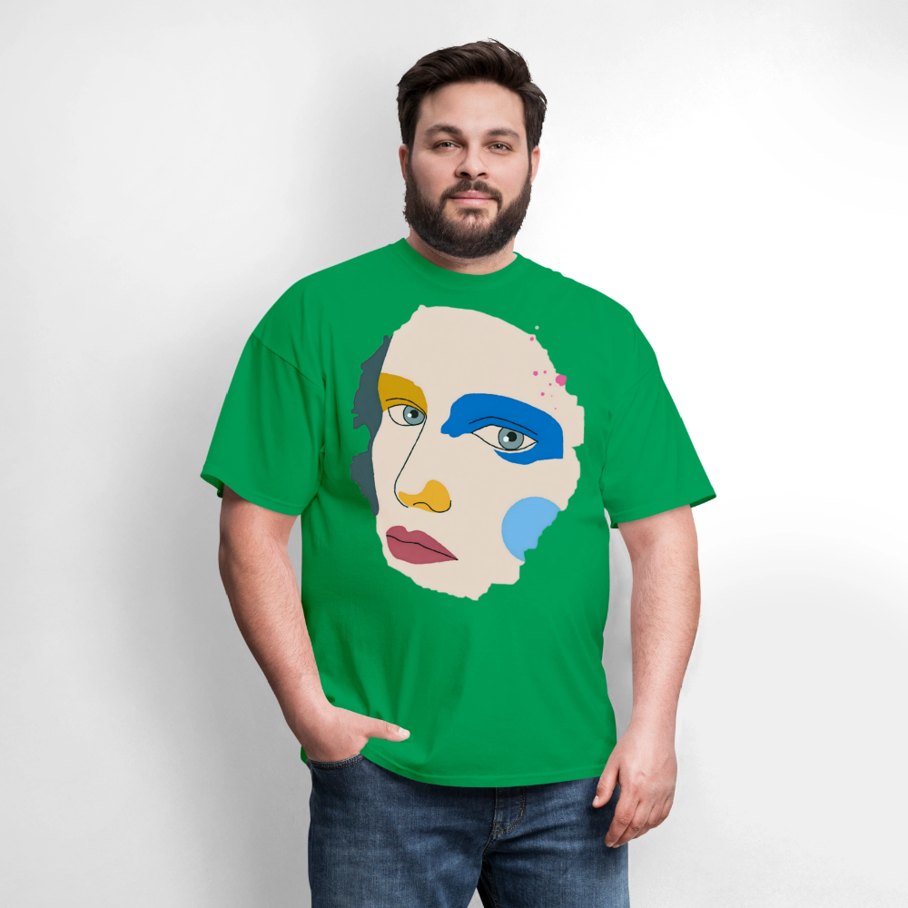 Bold Face - bright green