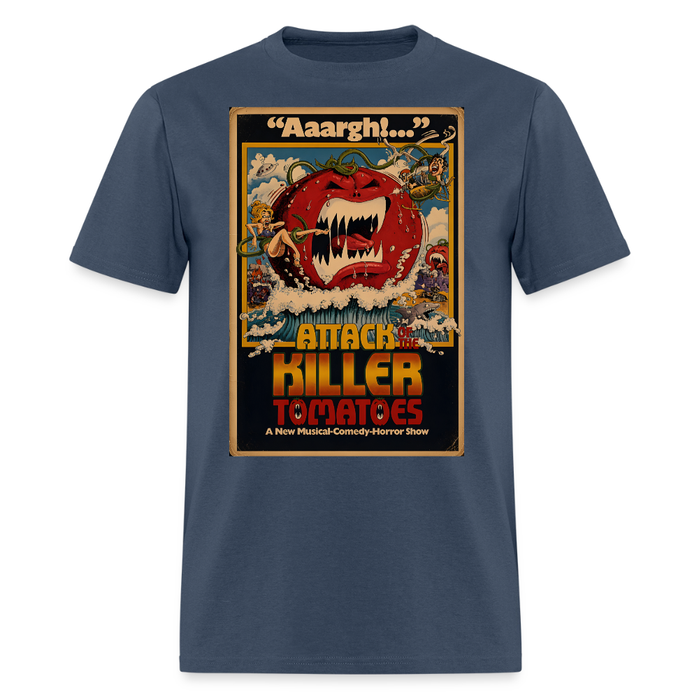 Attack Of The Killer Tomatoes - blue dusk