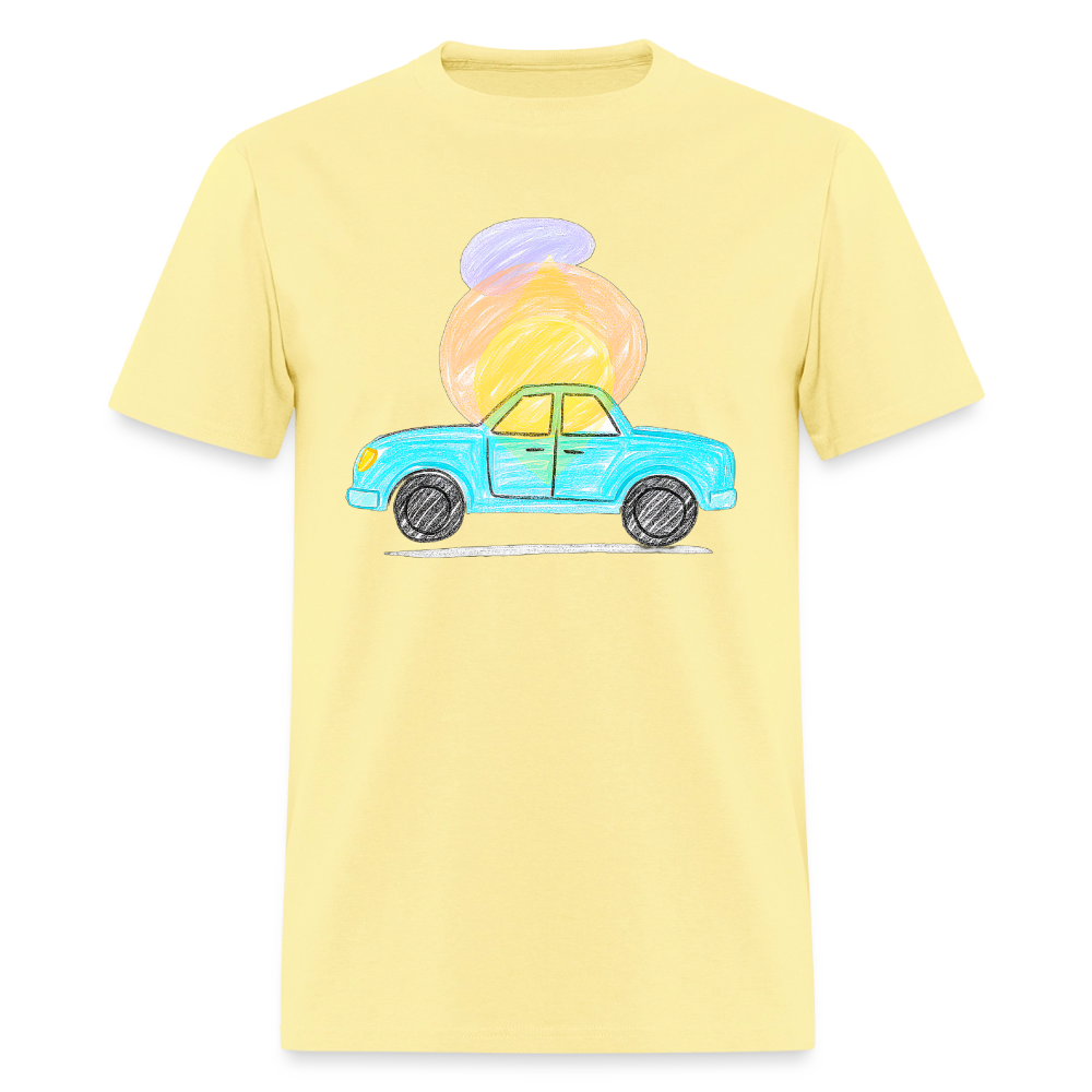 Car 3 - cornsilk