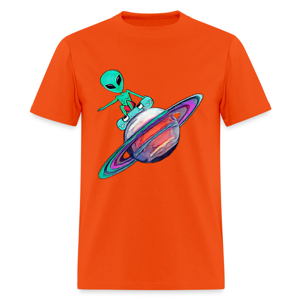 Alien - orange