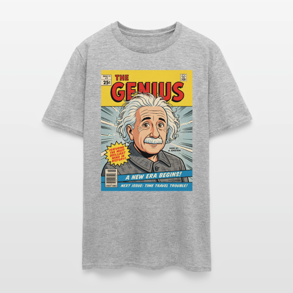 Albert Einstein #2 - heather gray