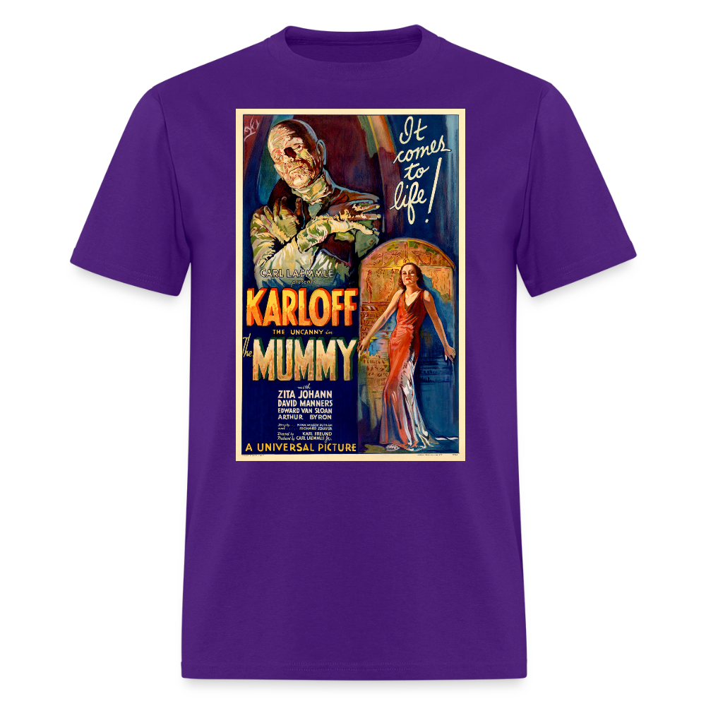 Mummy - purple