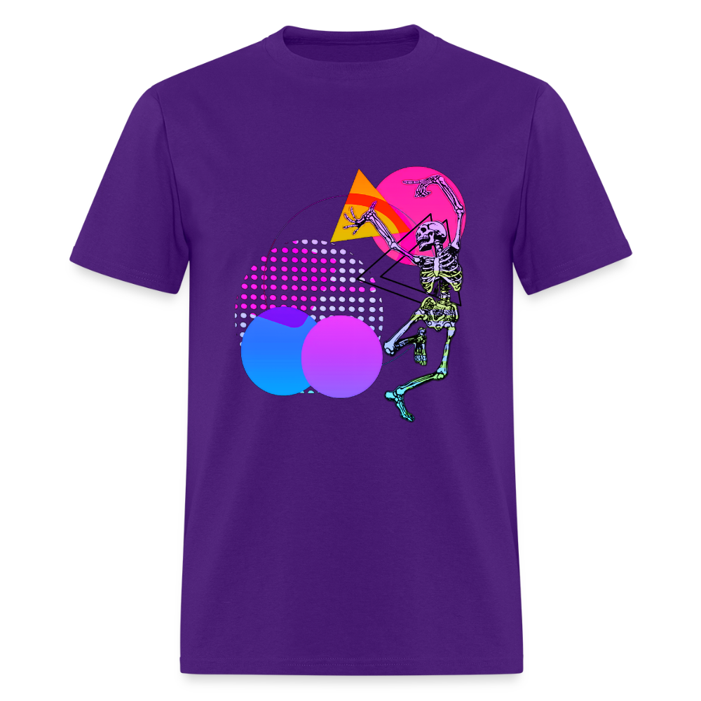Dancing Skelton - purple