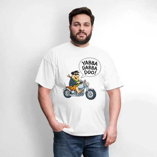 Cool Fred Flintstone - white