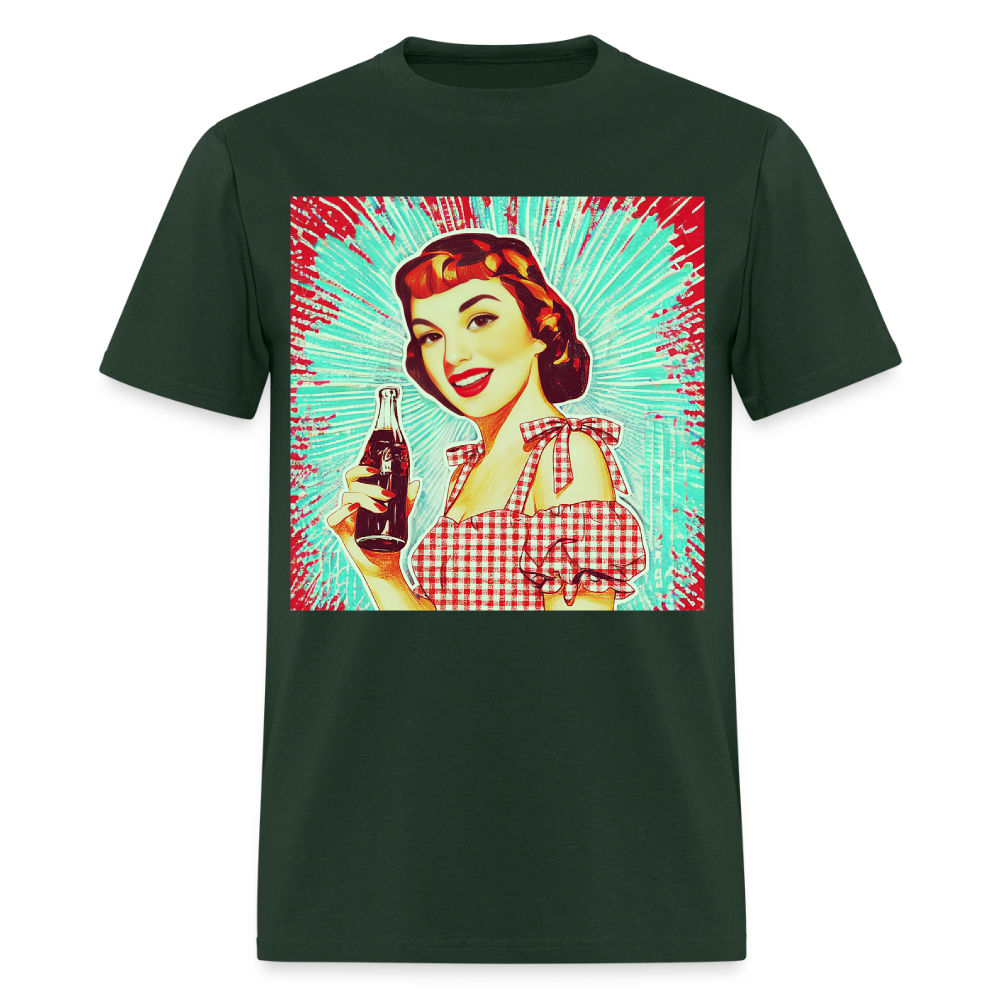 I'll Take A Cola - forest green