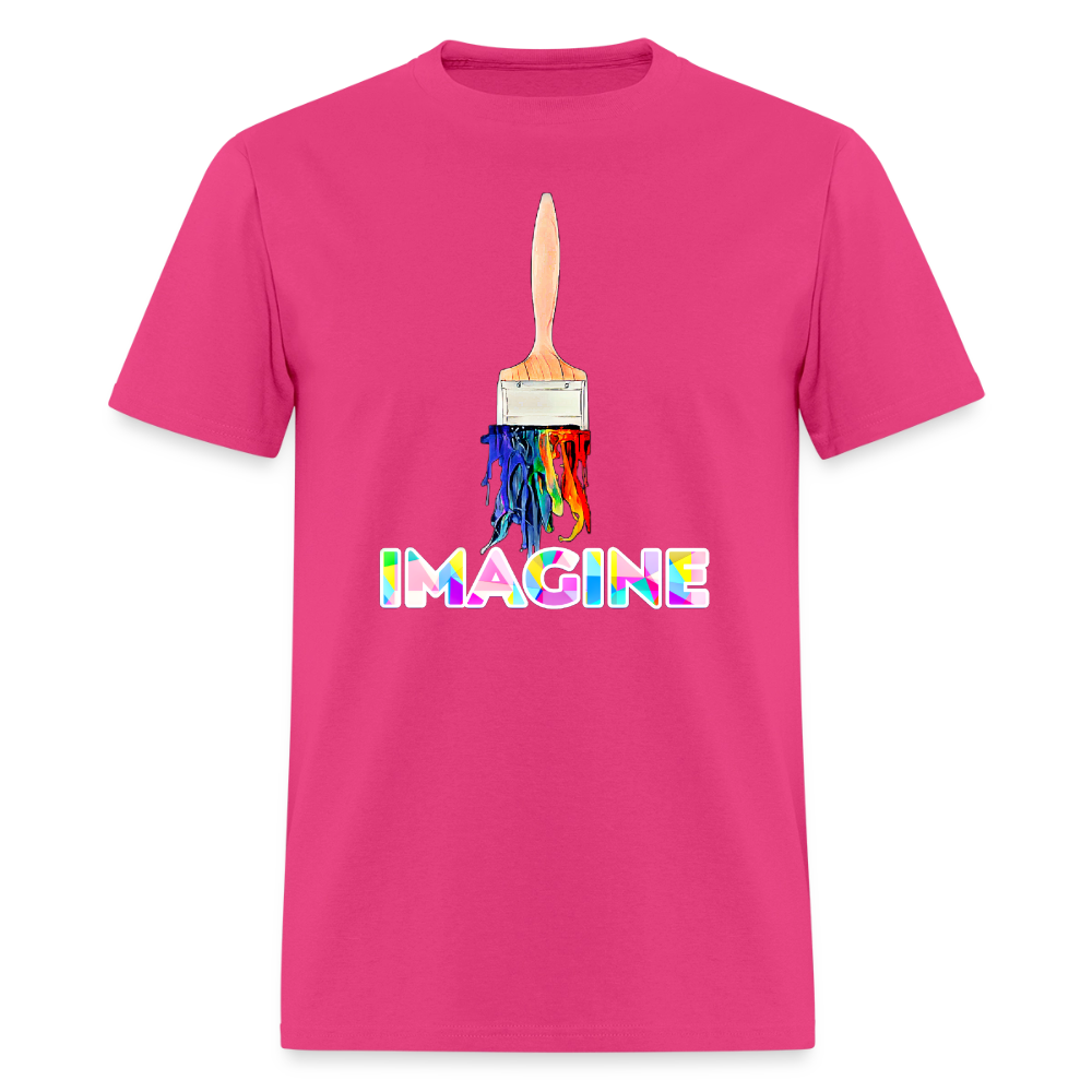Imagine - fuchsia