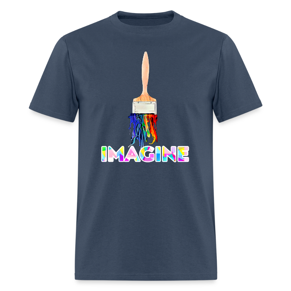 Imagine - blue dusk