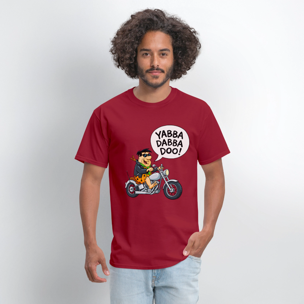 Cool Fred Flintstone - true red