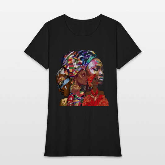 African Queens - black