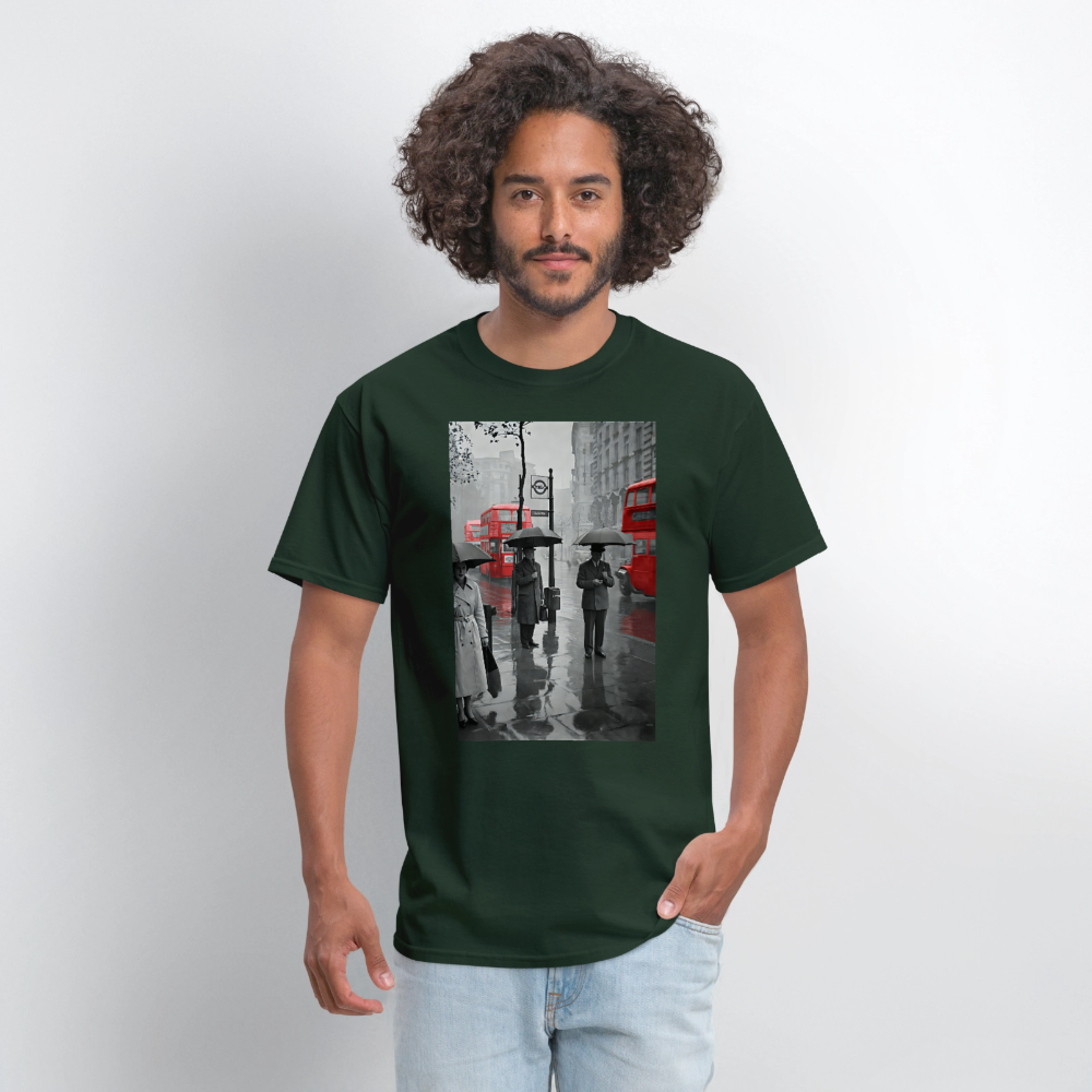 Buses of London - forest green