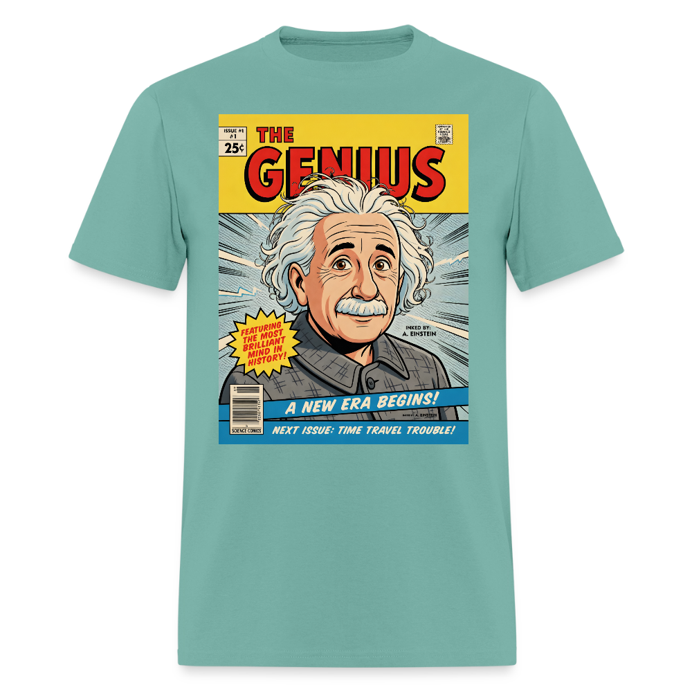 Albert Einstein #2 - aquatic