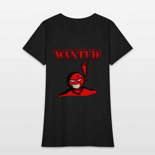 Wanted - black