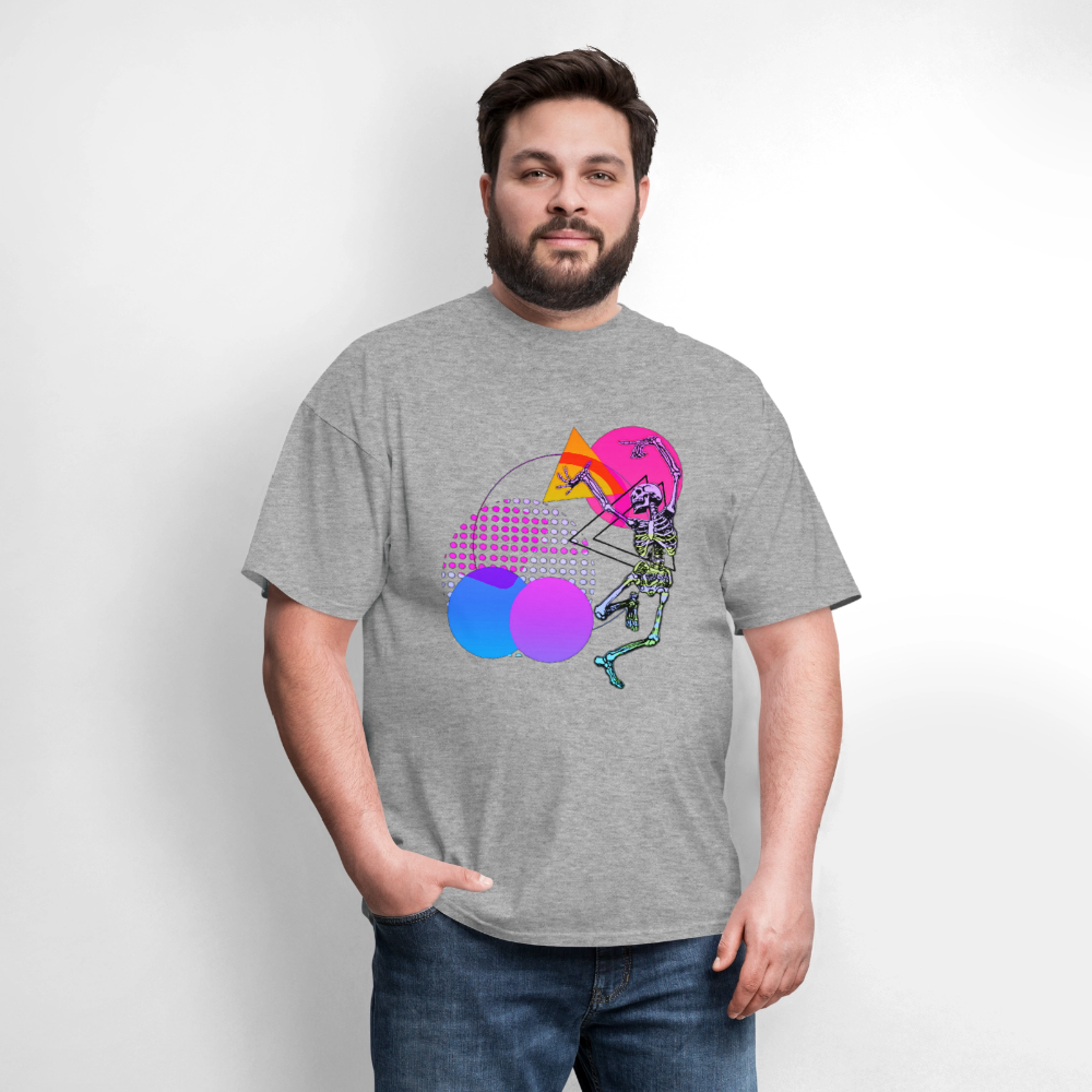 Dancing Skelton - heather gray
