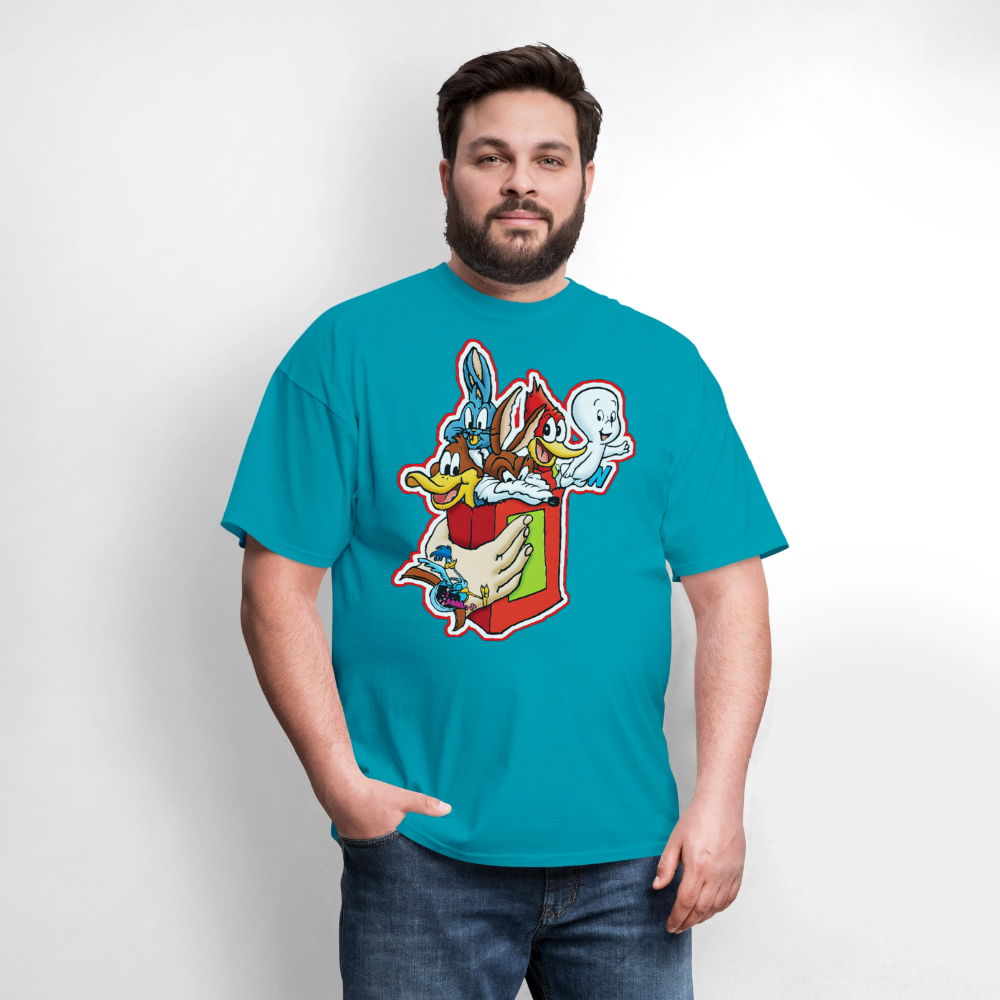 Bugs and Friends - turquoise