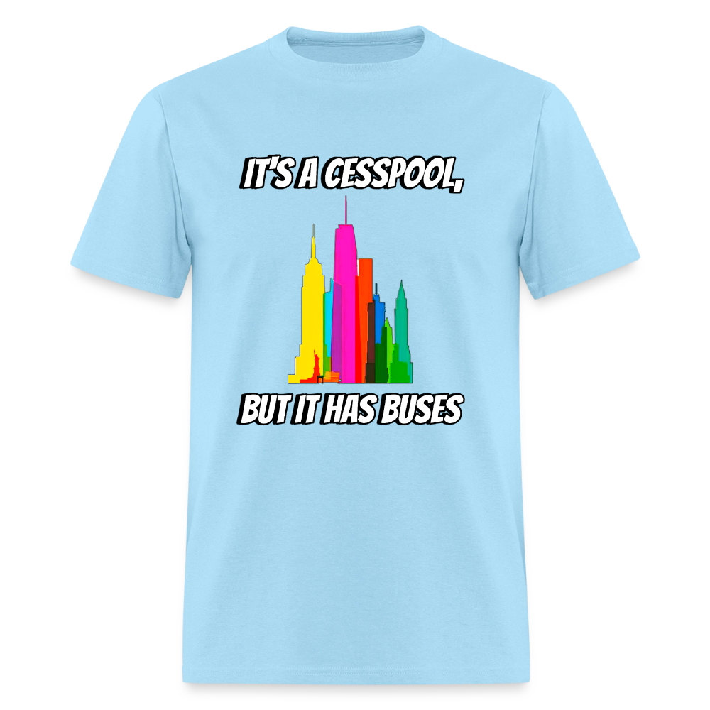 Cesspool - powder blue
