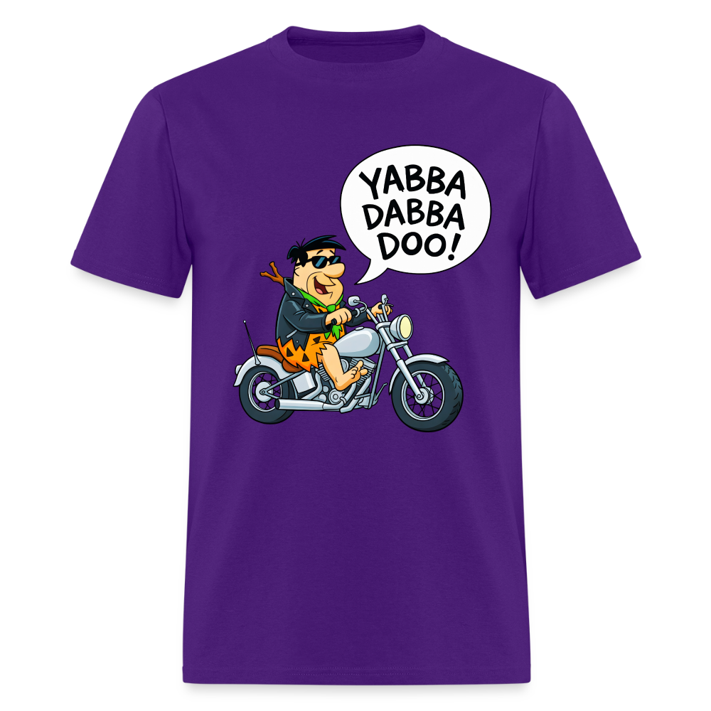 Cool Fred Flintstone - purple