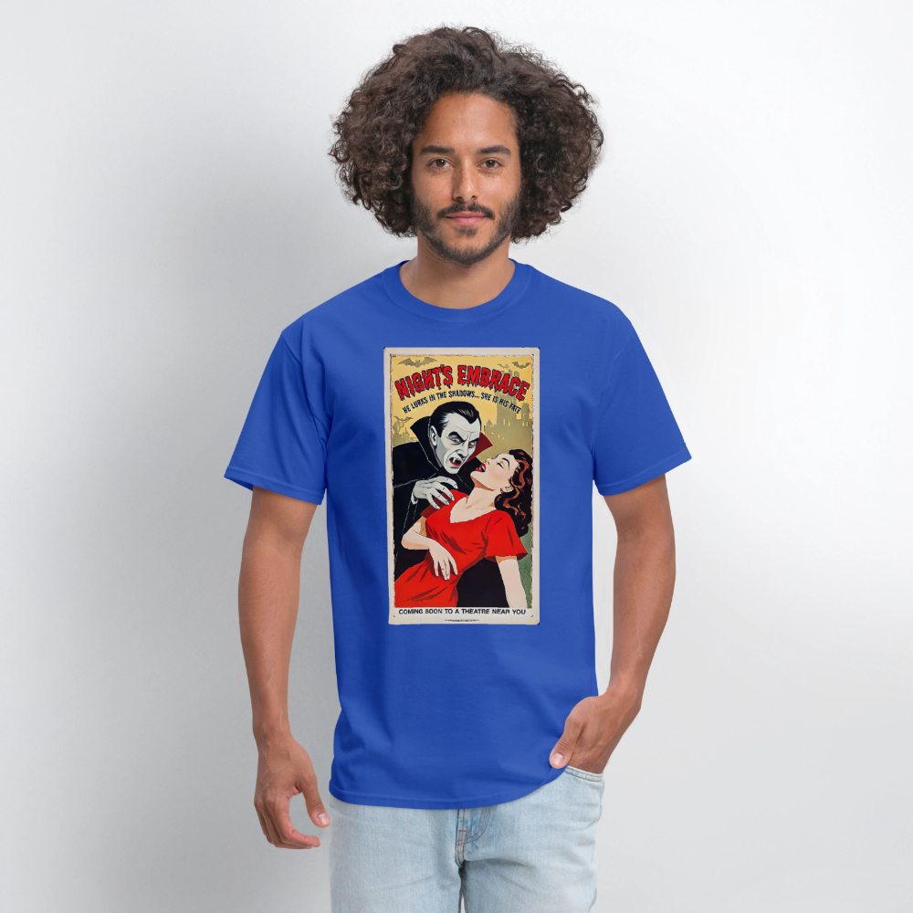 Dracula #2 - royal blue