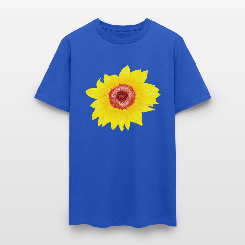 Yellow 1 - royal blue