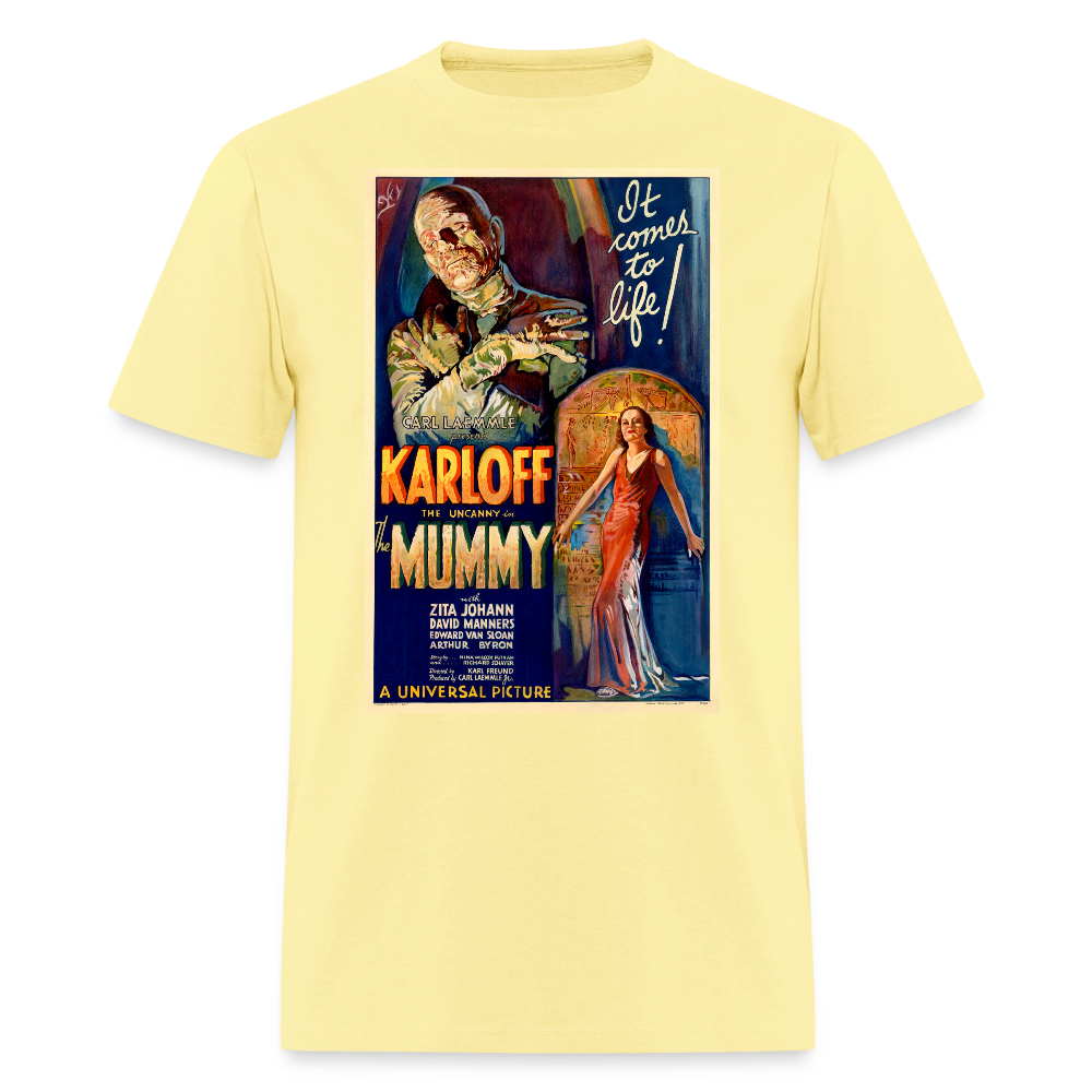 Mummy - cornsilk