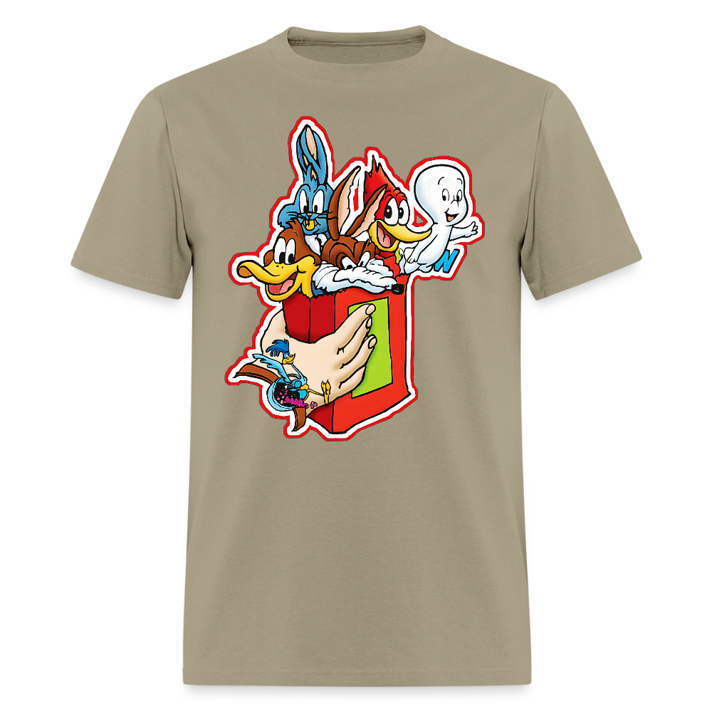 Bugs and Friends - khaki