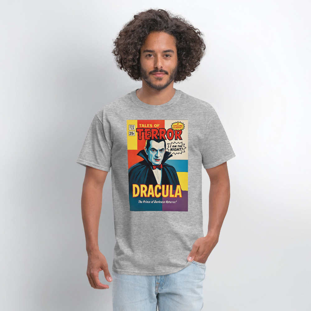 Dracula #1 - heather gray