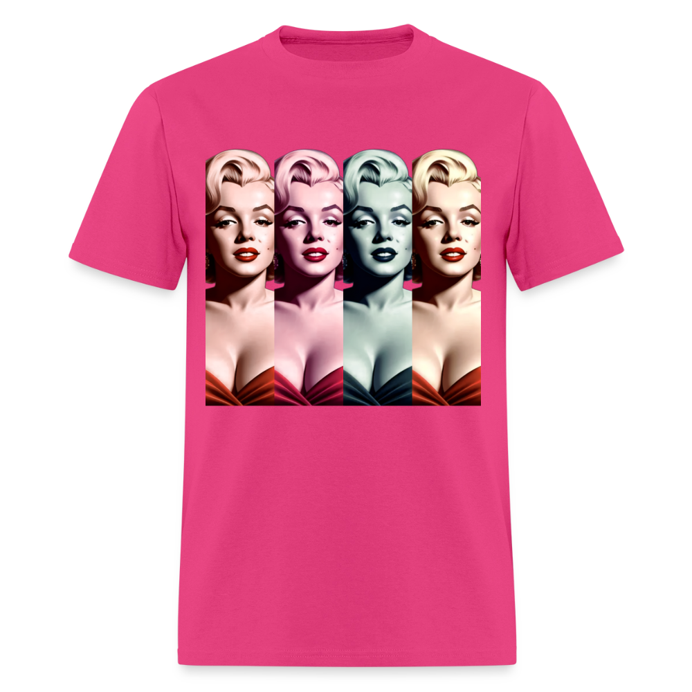 Marilyn Monroe - fuchsia