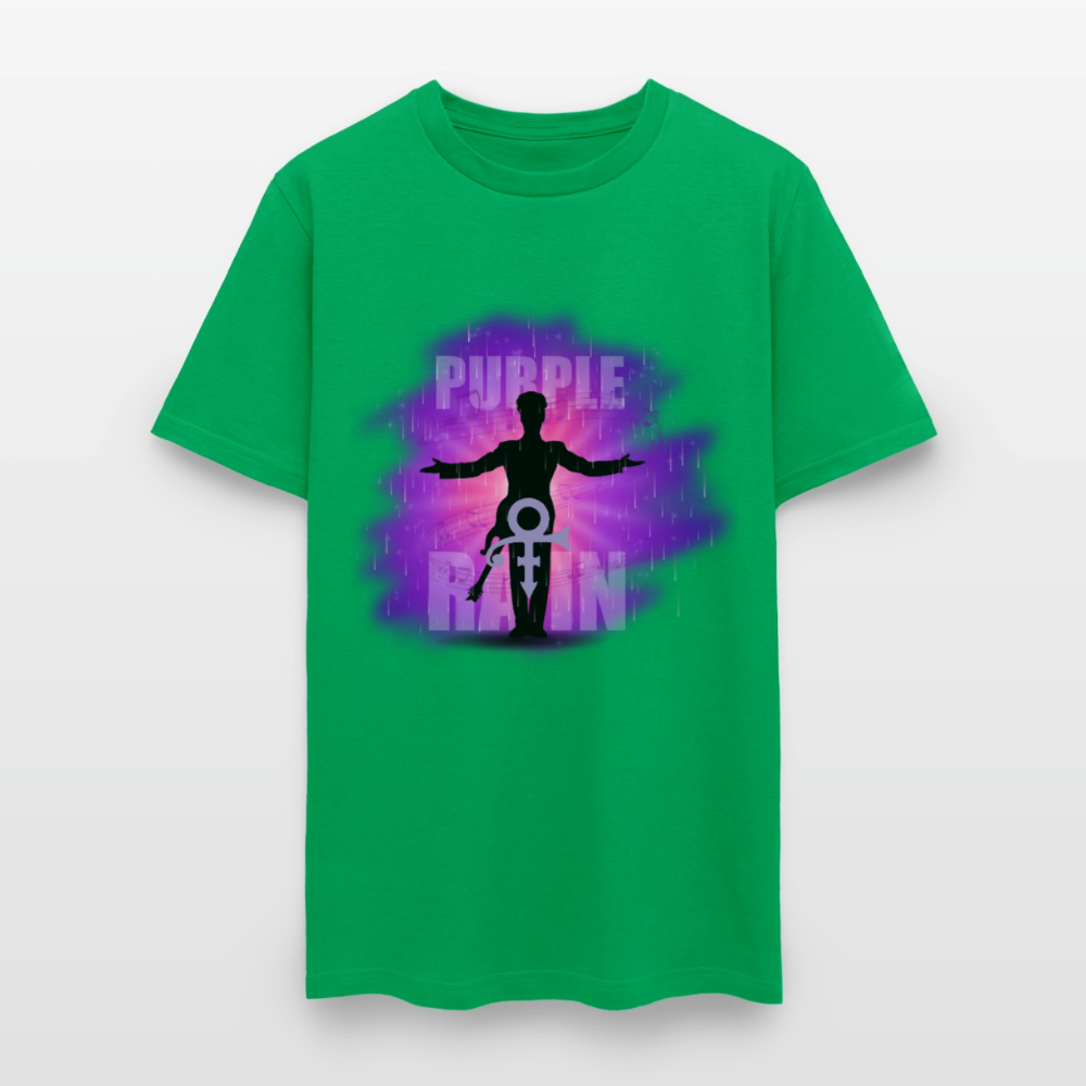 1984 Prince Purple Rain - bright green