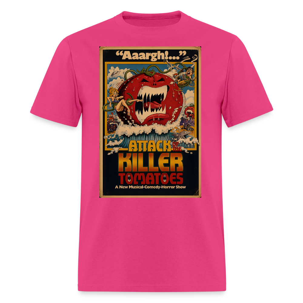 Attack Of The Killer Tomatoes - fuchsia