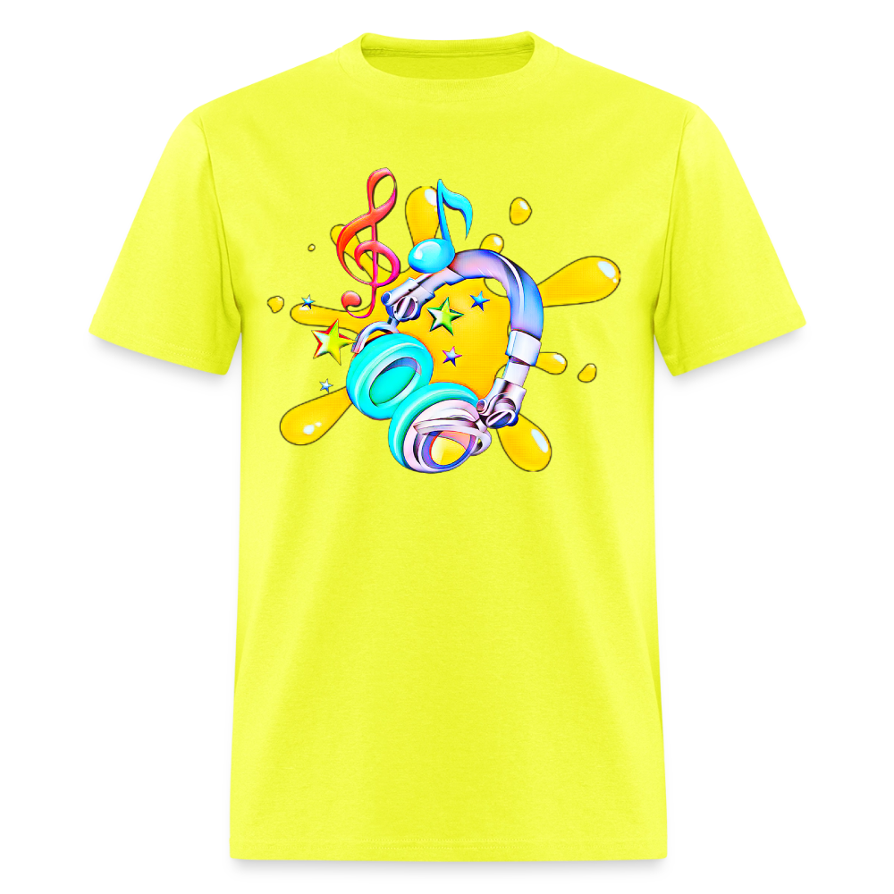 Splash of Music - safety green