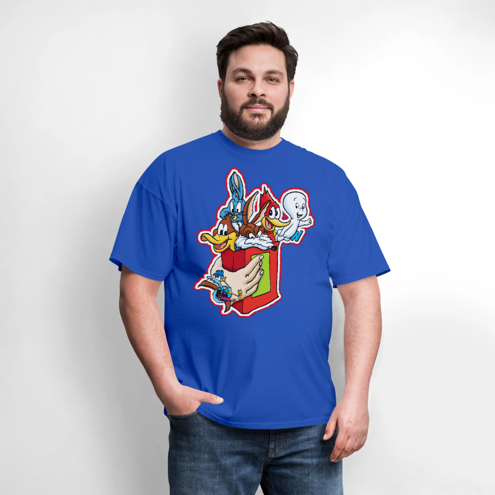 Bugs and Friends - royal blue