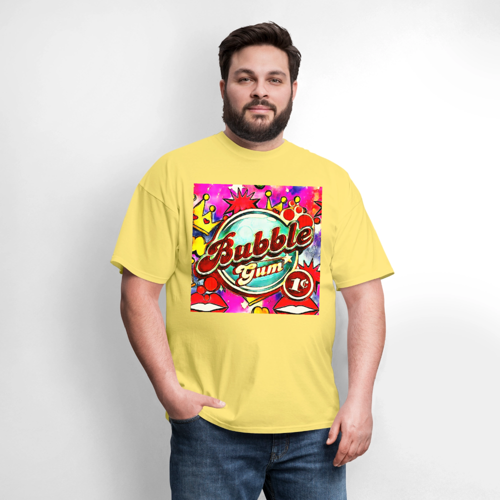 Bubblegum - cornsilk