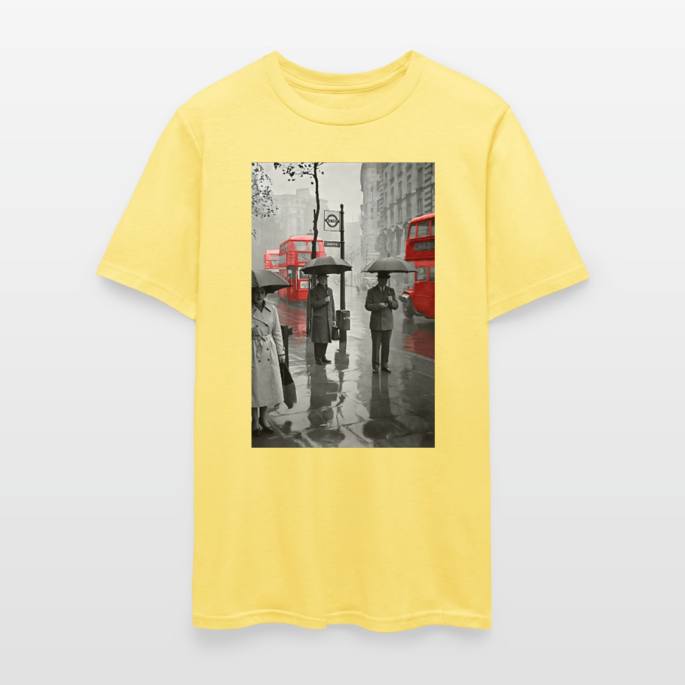 Buses of London - cornsilk