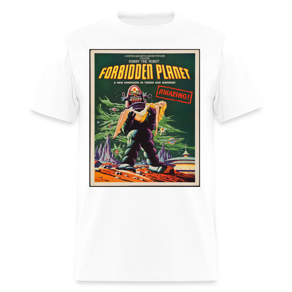 Forbidden Planet - white