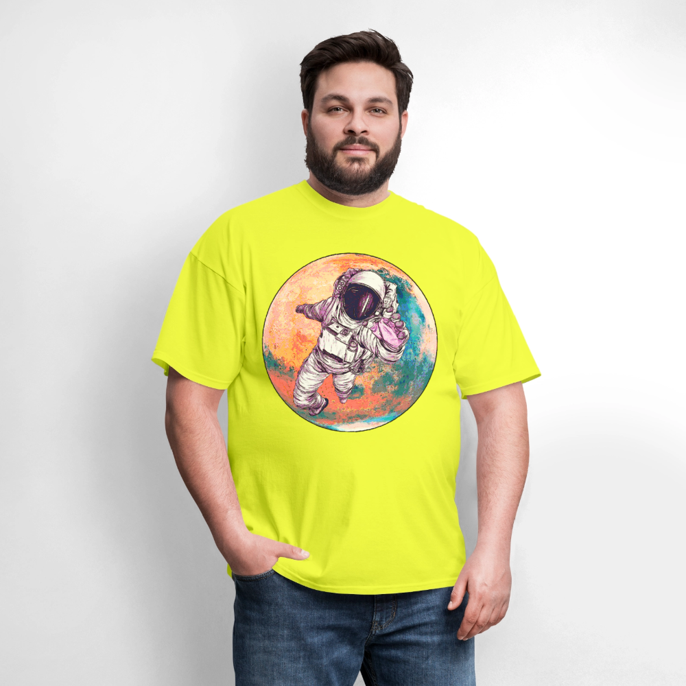 Astronaut - safety green