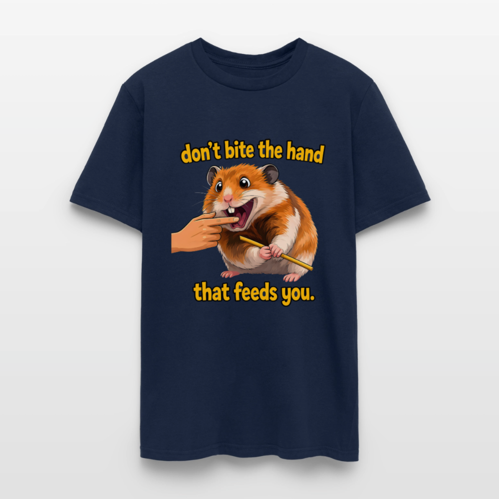 Don't Bite The Hand - navy