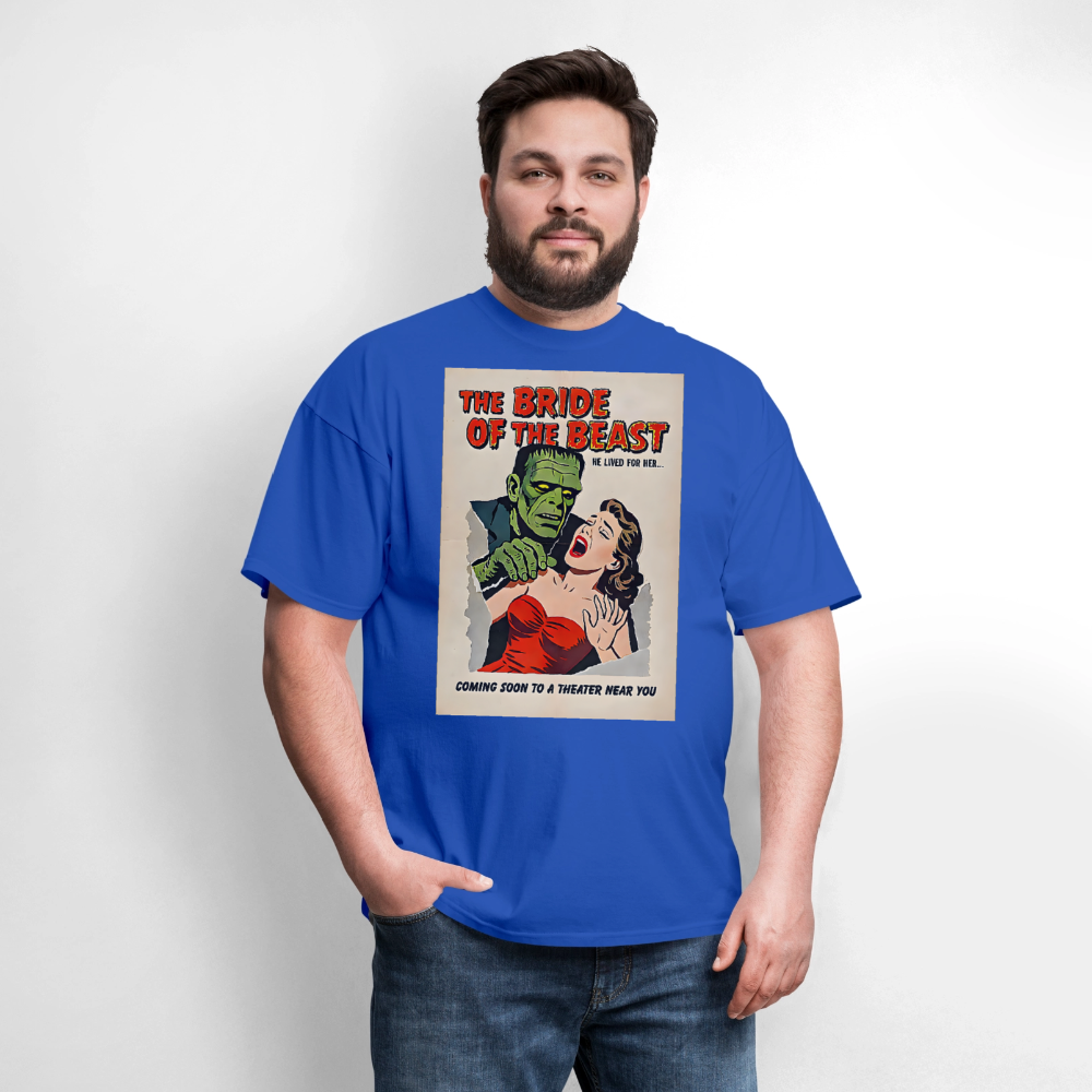 Bride of the beast - royal blue