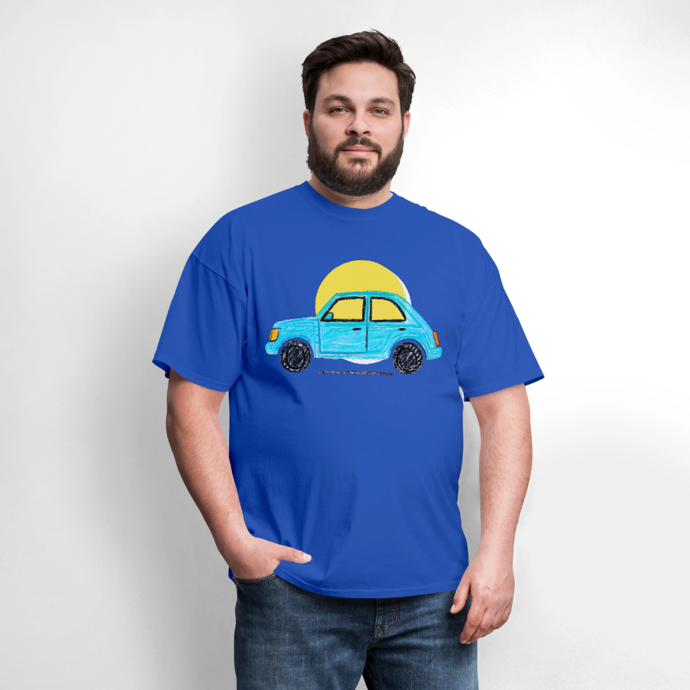 Car 1 - royal blue