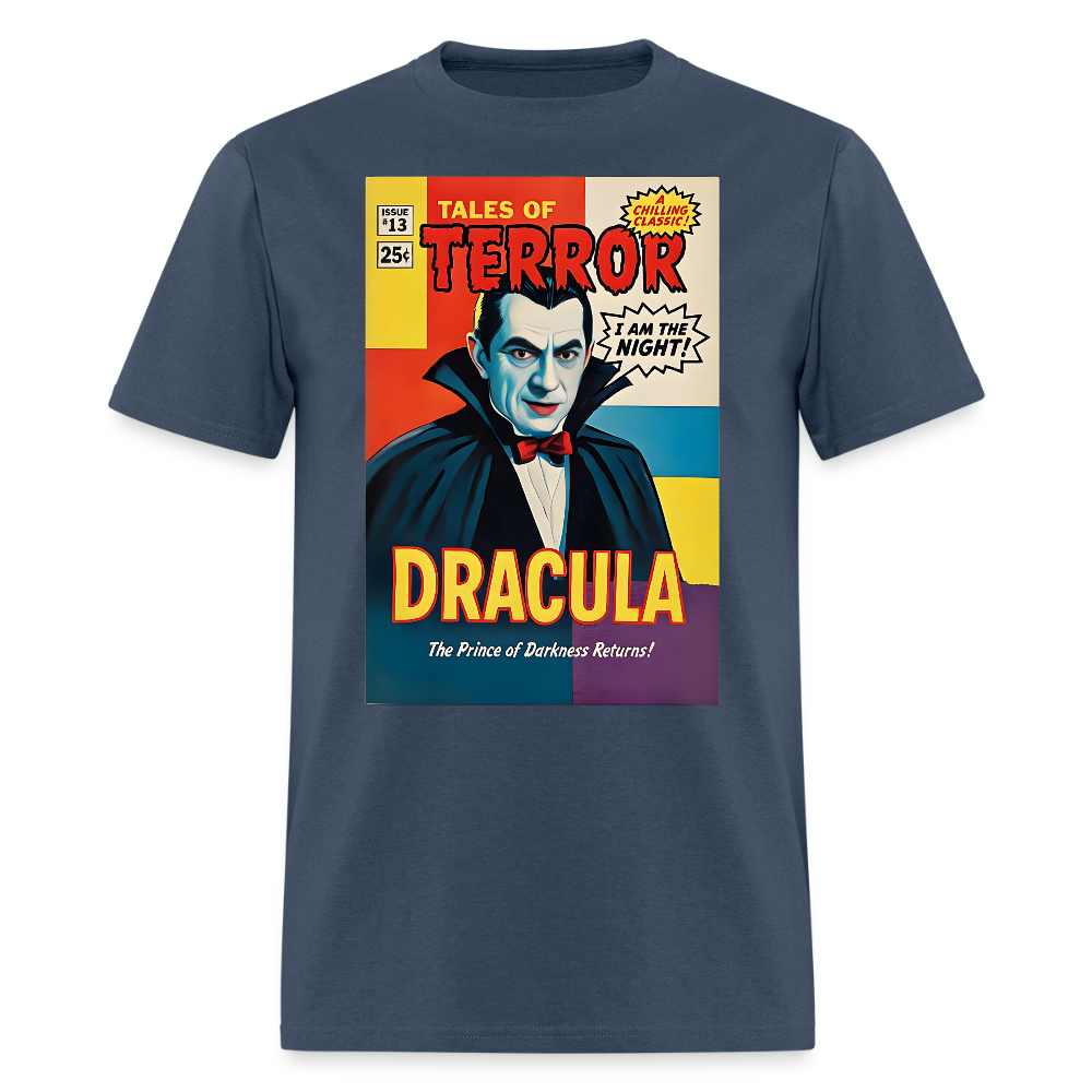 Dracula #1 - blue dusk
