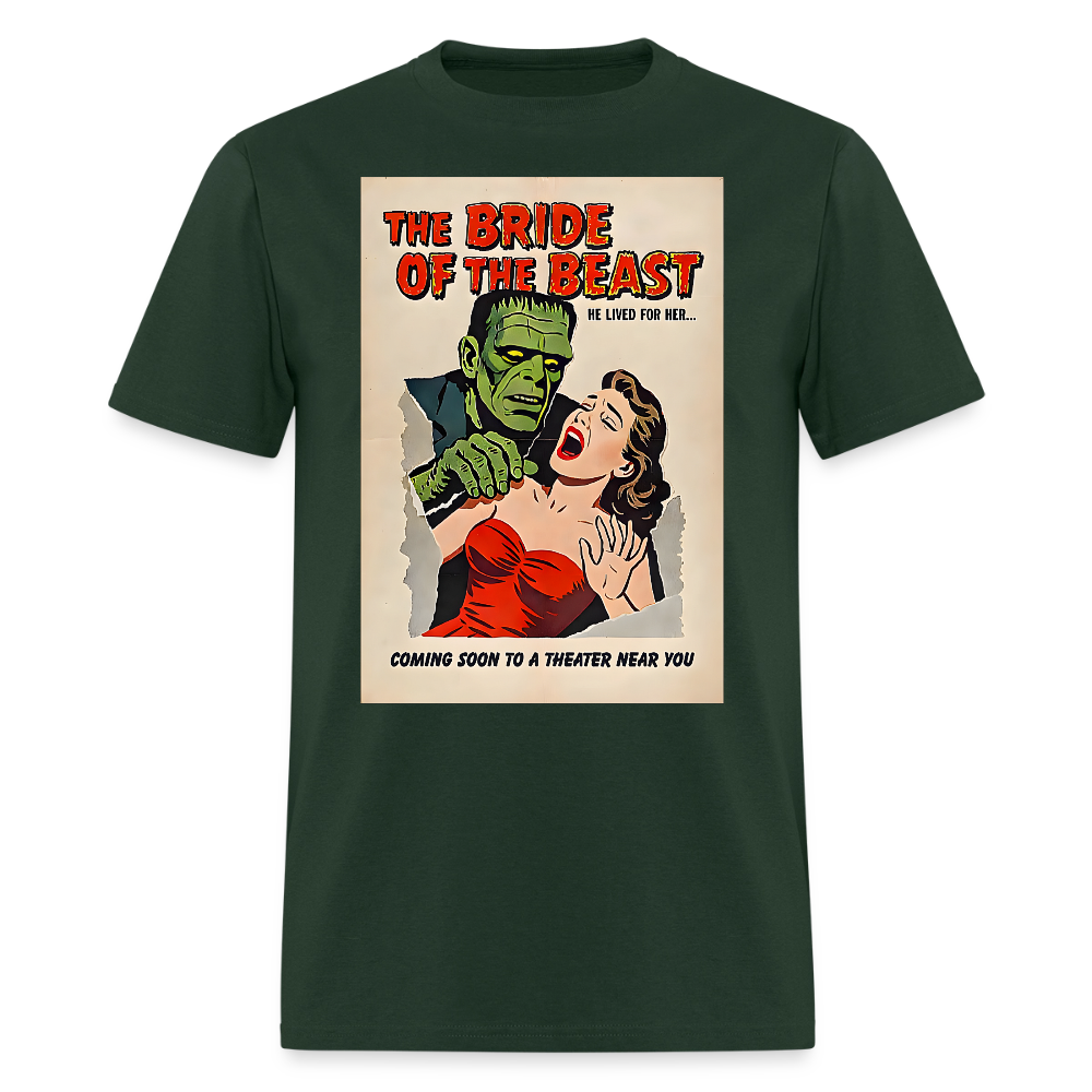 Bride of the beast - forest green