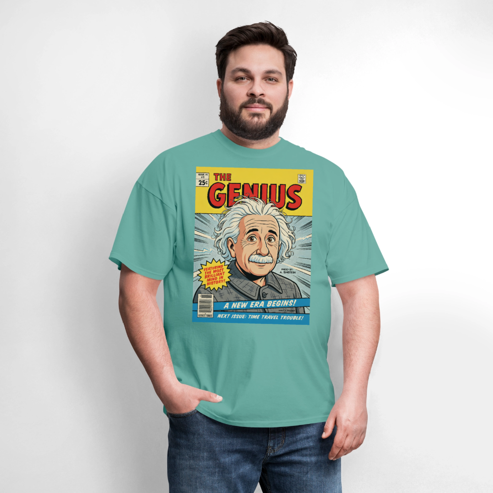 Albert Einstein #2 - aquatic
