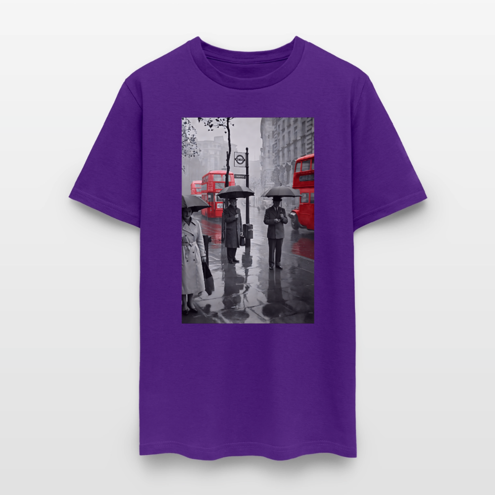 Buses of London - purple