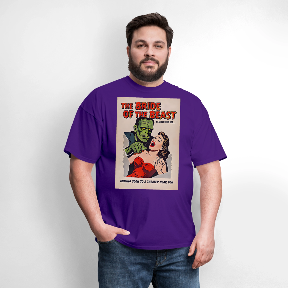 Bride of the beast - purple
