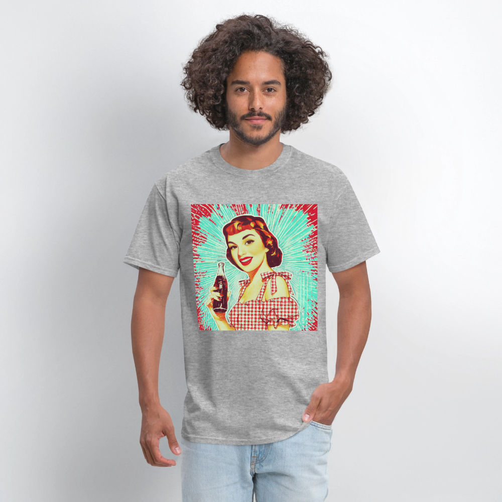 I'll Take A Cola - heather gray
