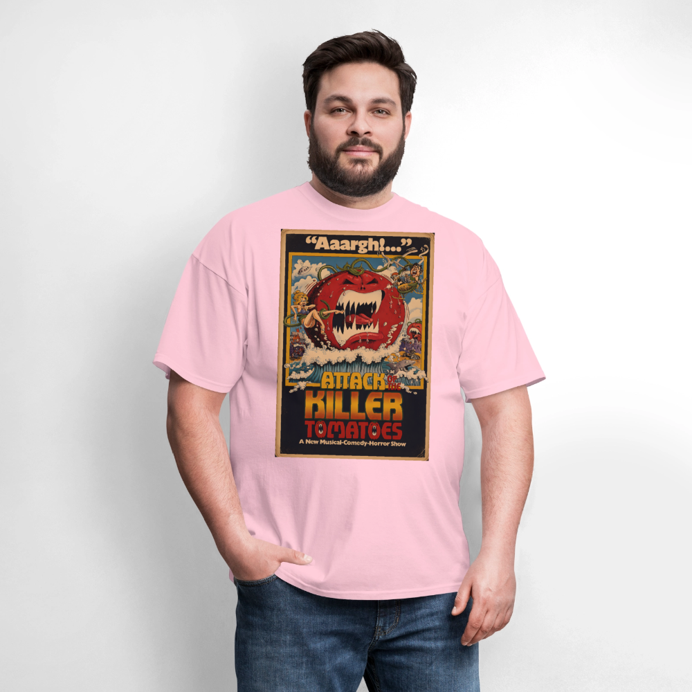 Attack Of The Killer Tomatoes - pink