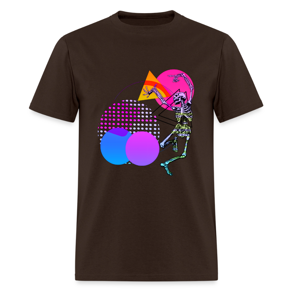 Dancing Skelton - brown