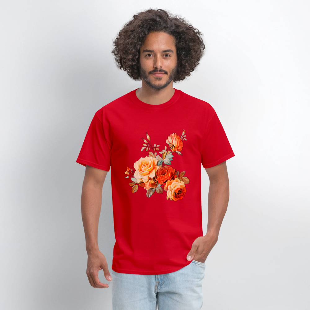 English Bouquet - red