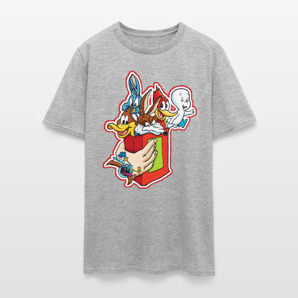 Bugs and Friends - heather gray