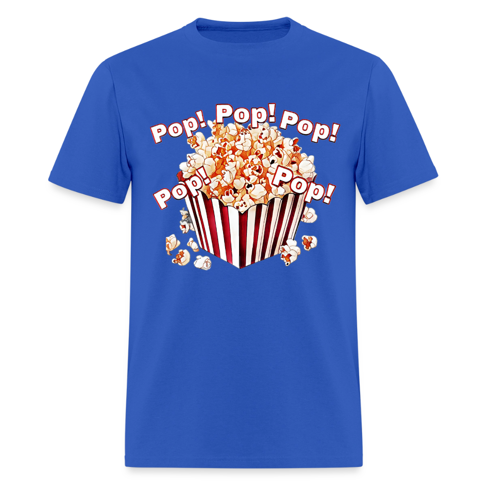 Popcorn - royal blue